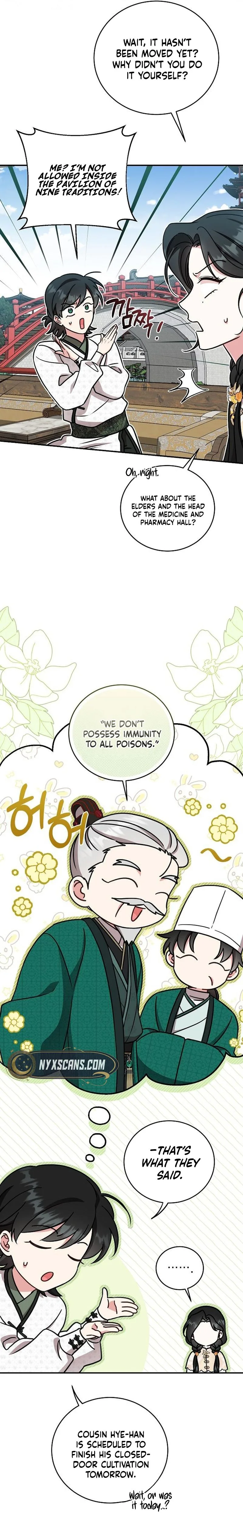 The Eldest Daughter of the Tang Clan of Sacheon Protects the Family Chapter 16 Page 11