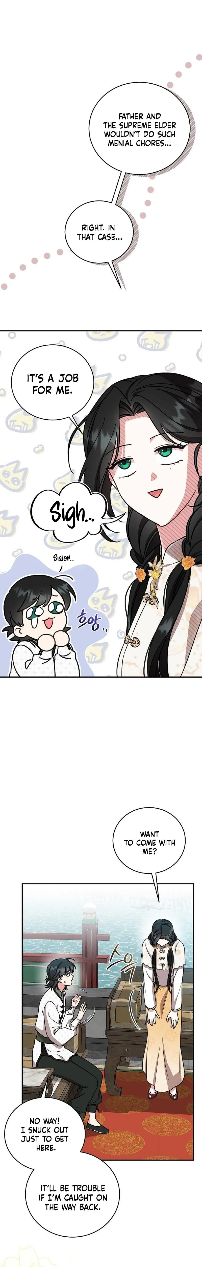 The Eldest Daughter of the Tang Clan of Sacheon Protects the Family Chapter 16 Page 12