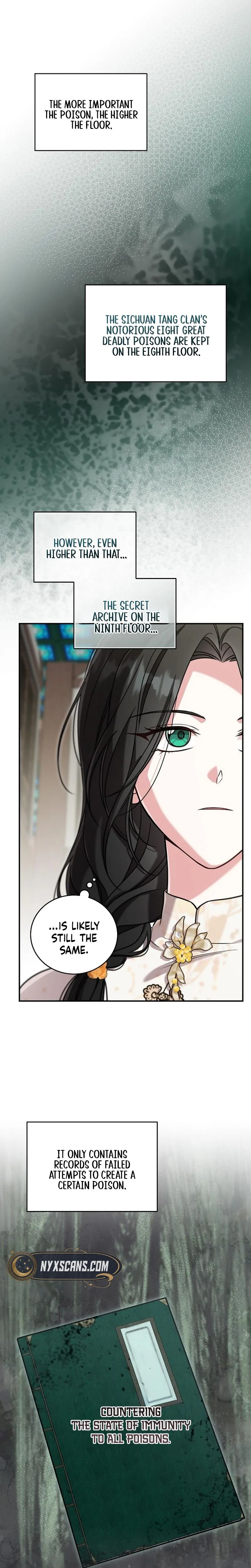 The Eldest Daughter of the Tang Clan of Sacheon Protects the Family Chapter 16 Page 17
