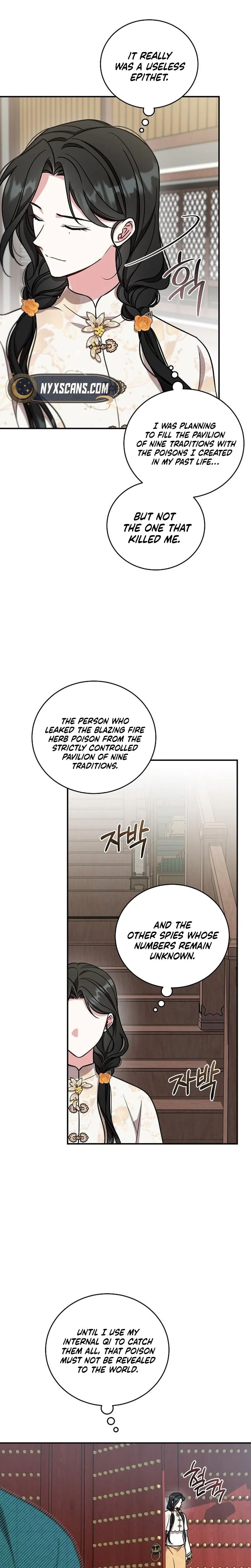 The Eldest Daughter of the Tang Clan of Sacheon Protects the Family Chapter 16 Page 21
