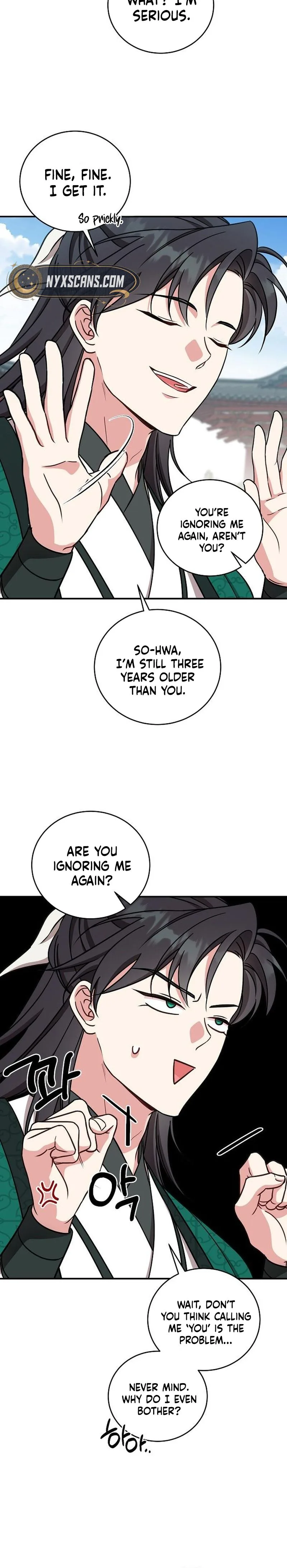 The Eldest Daughter of the Tang Clan of Sacheon Protects the Family Chapter 16 Page 24
