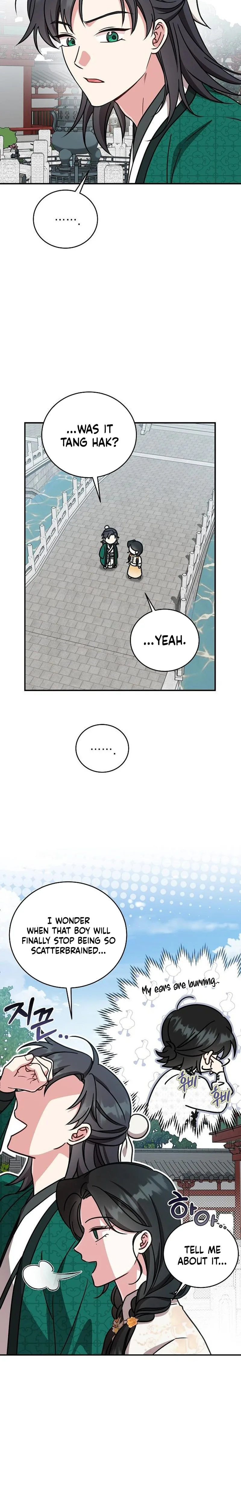 The Eldest Daughter of the Tang Clan of Sacheon Protects the Family Chapter 16 Page 26