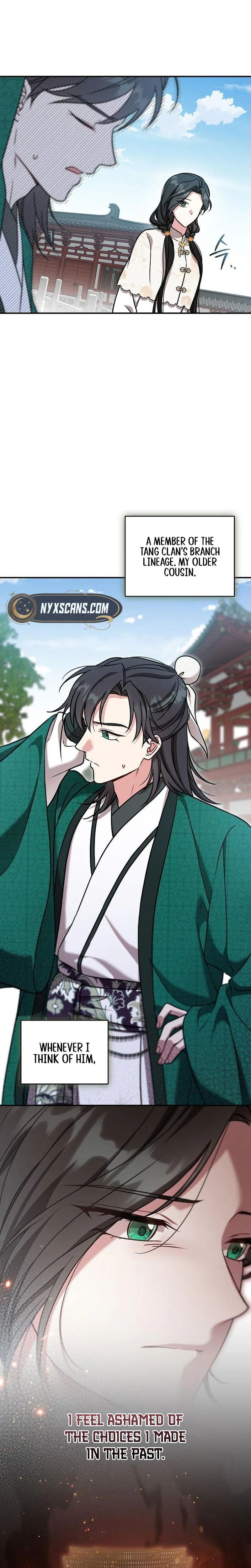 The Eldest Daughter of the Tang Clan of Sacheon Protects the Family Chapter 16 Page 27