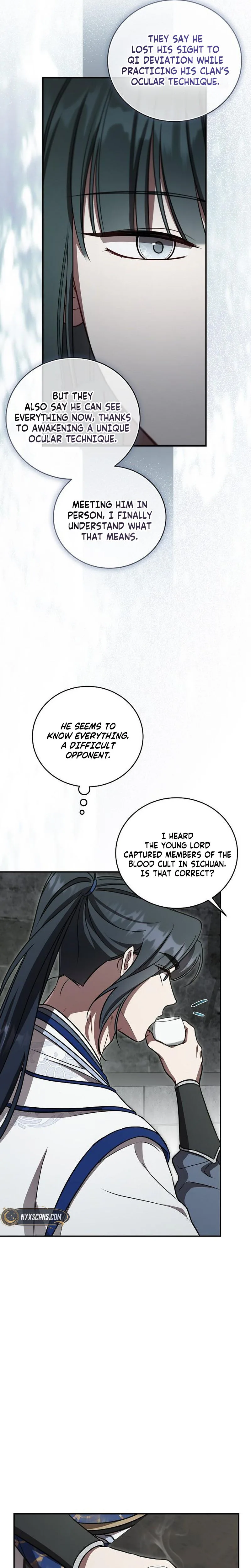The Eldest Daughter of the Tang Clan of Sacheon Protects the Family Chapter 14 Page 7