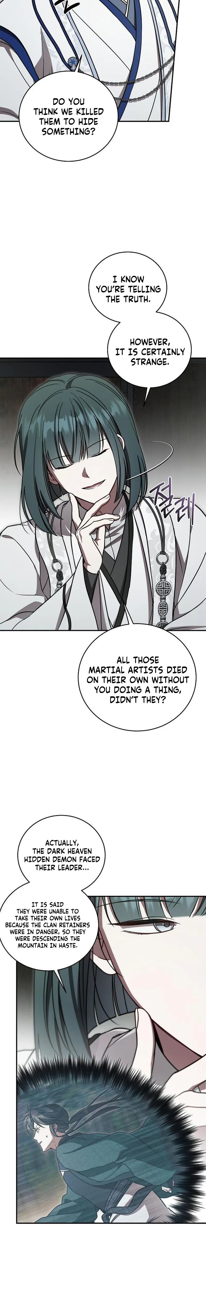 The Eldest Daughter of the Tang Clan of Sacheon Protects the Family Chapter 14 Page 9