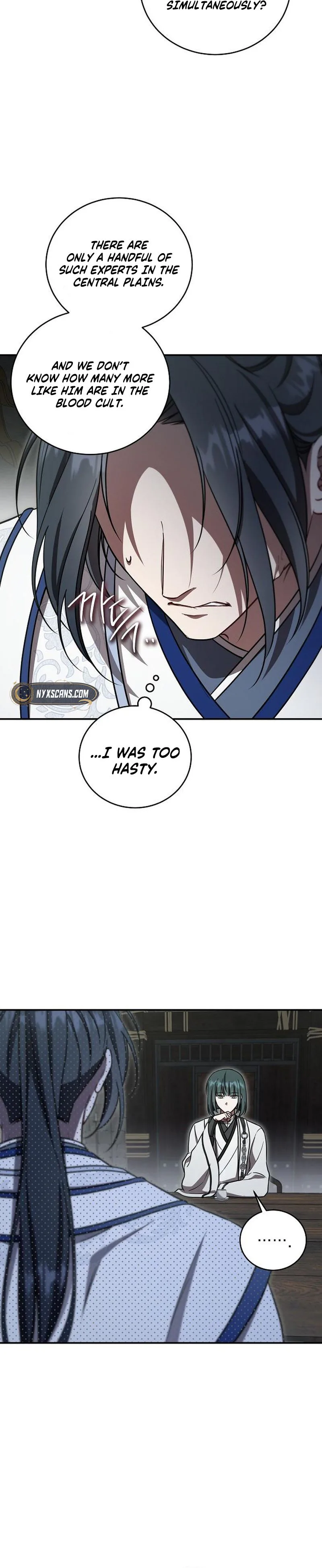 The Eldest Daughter of the Tang Clan of Sacheon Protects the Family Chapter 14 Page 12
