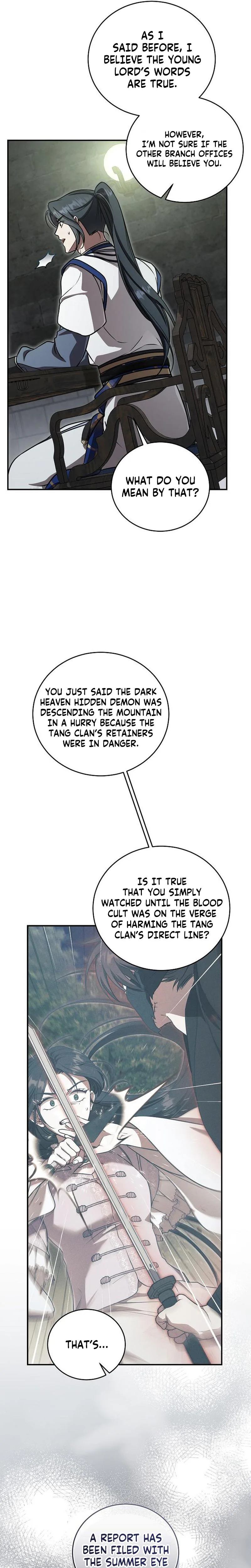 The Eldest Daughter of the Tang Clan of Sacheon Protects the Family Chapter 14 Page 13