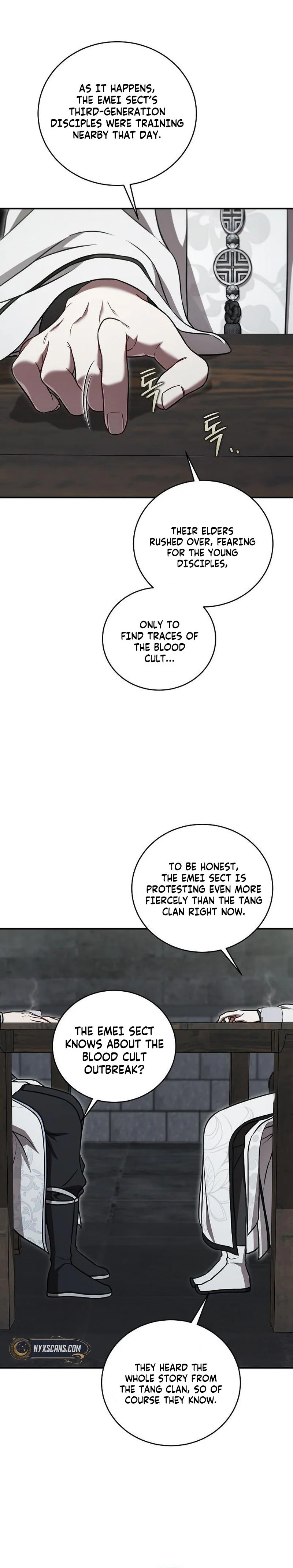 The Eldest Daughter of the Tang Clan of Sacheon Protects the Family Chapter 14 Page 15