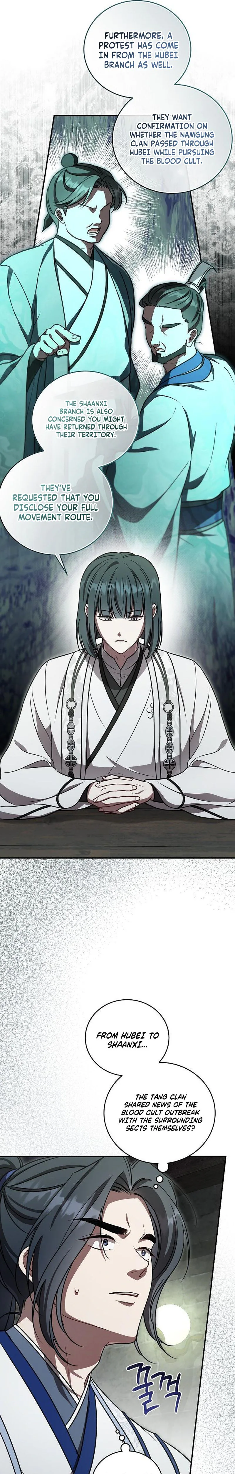The Eldest Daughter of the Tang Clan of Sacheon Protects the Family Chapter 14 Page 16