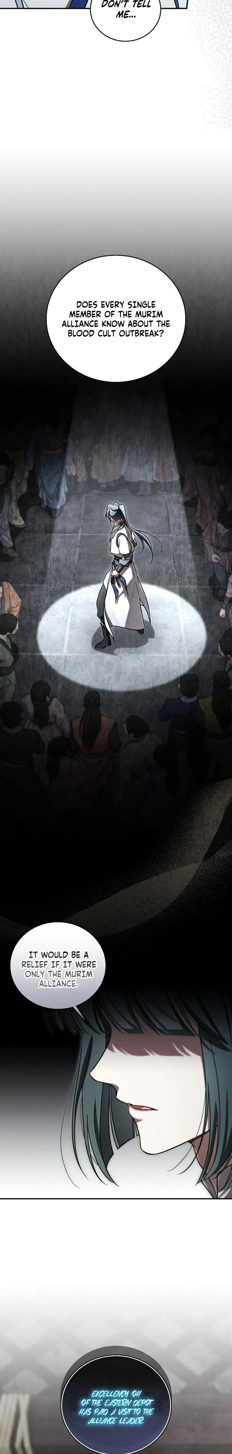 The Eldest Daughter of the Tang Clan of Sacheon Protects the Family Chapter 14 Page 17