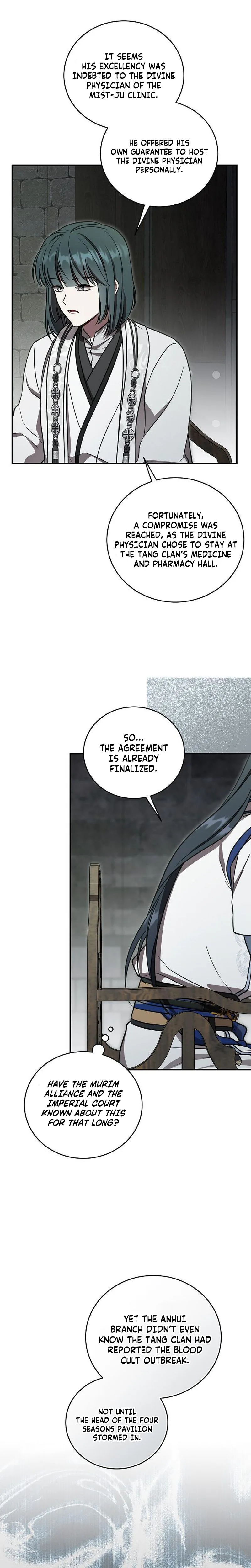 The Eldest Daughter of the Tang Clan of Sacheon Protects the Family Chapter 14 Page 20
