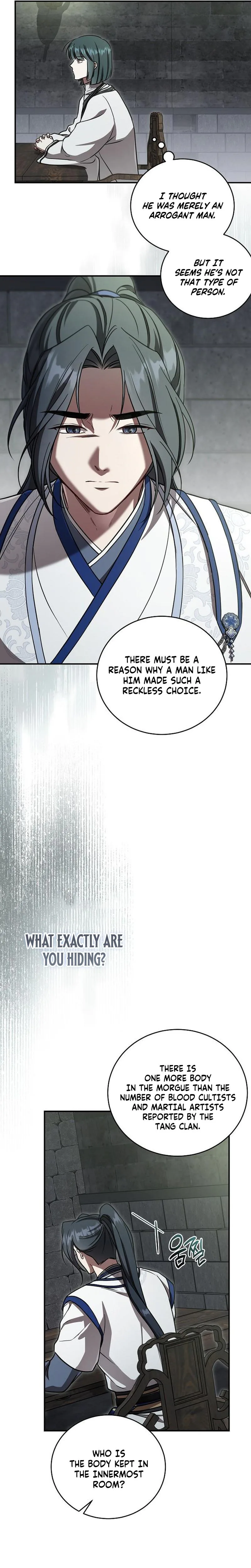 The Eldest Daughter of the Tang Clan of Sacheon Protects the Family Chapter 14 Page 22