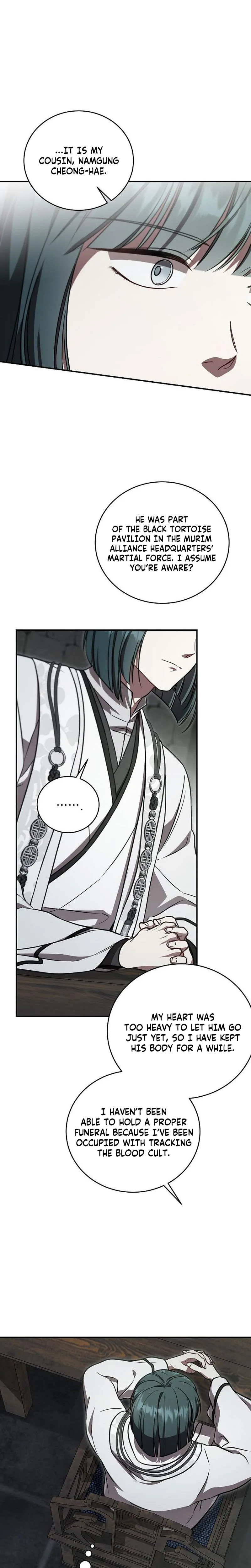 The Eldest Daughter of the Tang Clan of Sacheon Protects the Family Chapter 14 Page 23