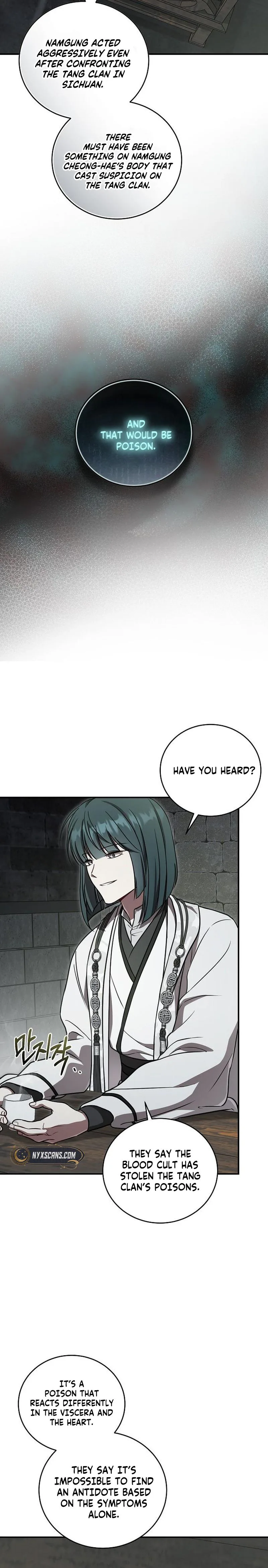 The Eldest Daughter of the Tang Clan of Sacheon Protects the Family Chapter 14 Page 24