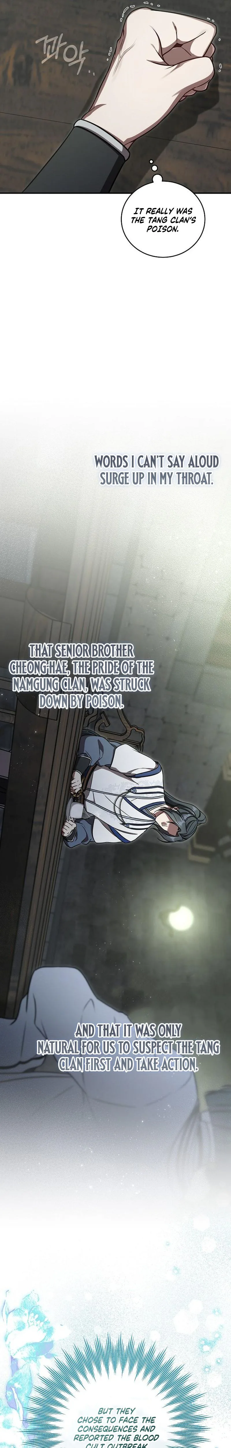 The Eldest Daughter of the Tang Clan of Sacheon Protects the Family Chapter 14 Page 25
