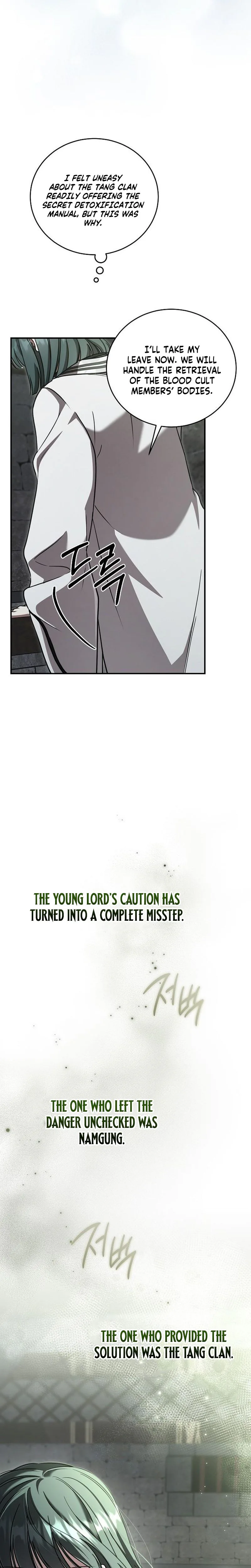 The Eldest Daughter of the Tang Clan of Sacheon Protects the Family Chapter 14 Page 29