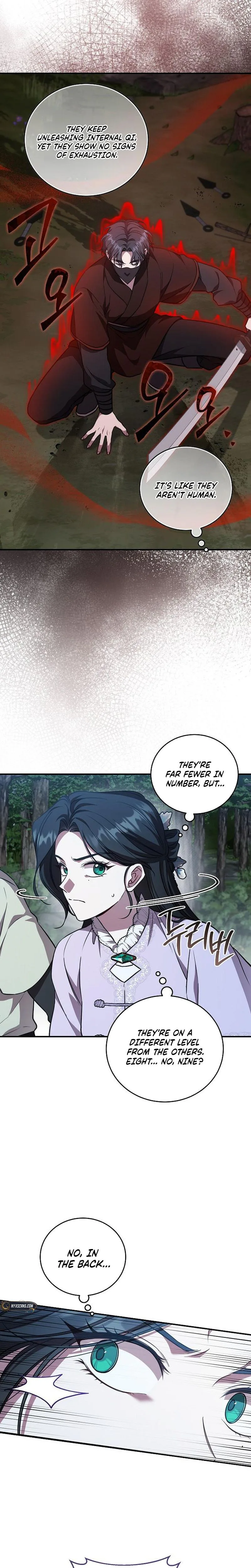 The Eldest Daughter of the Tang Clan of Sacheon Protects the Family Chapter 11 Page 8