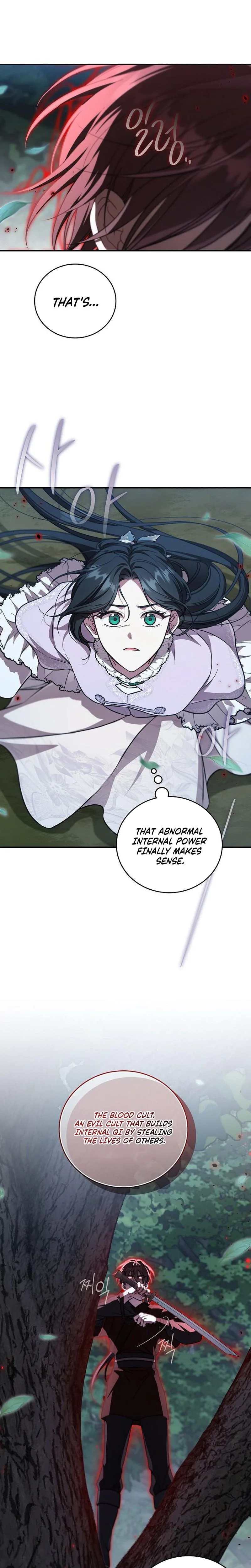 The Eldest Daughter of the Tang Clan of Sacheon Protects the Family Chapter 11 Page 11