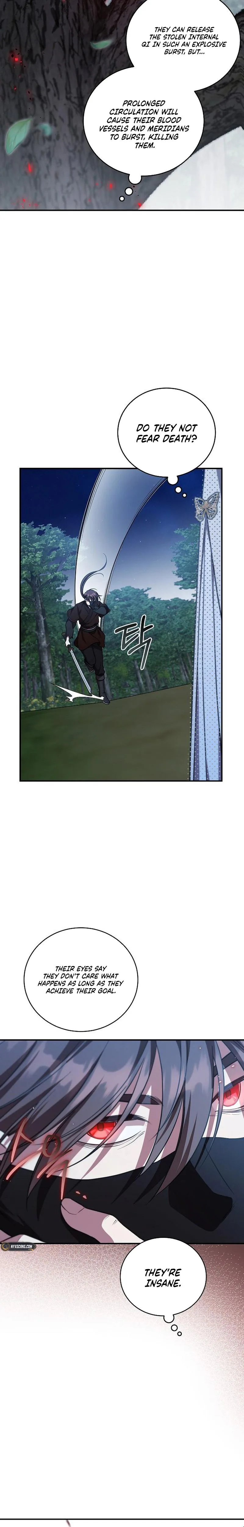 The Eldest Daughter of the Tang Clan of Sacheon Protects the Family Chapter 11 Page 12