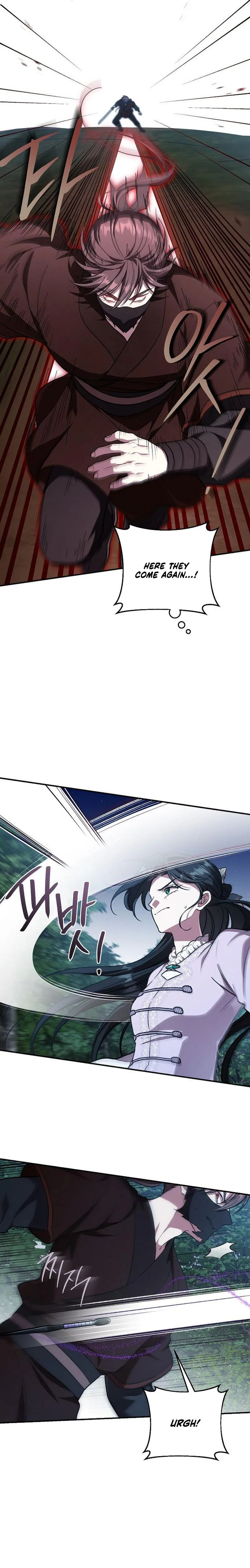 The Eldest Daughter of the Tang Clan of Sacheon Protects the Family Chapter 11 Page 13