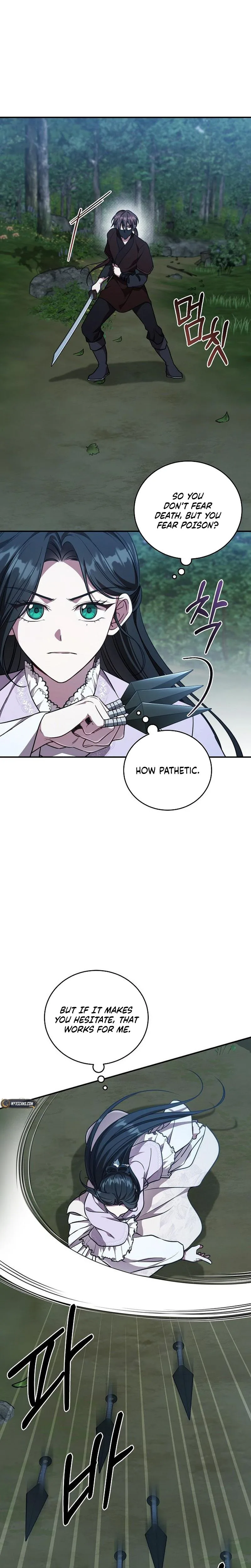 The Eldest Daughter of the Tang Clan of Sacheon Protects the Family Chapter 11 Page 14