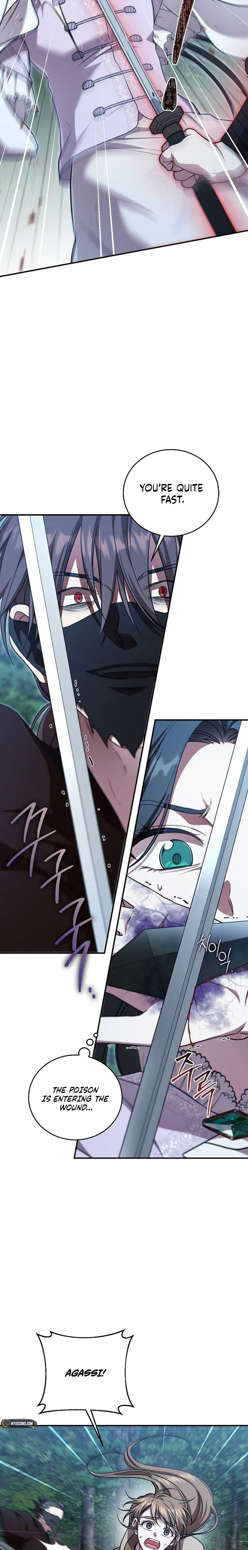 The Eldest Daughter of the Tang Clan of Sacheon Protects the Family Chapter 11 Page 17