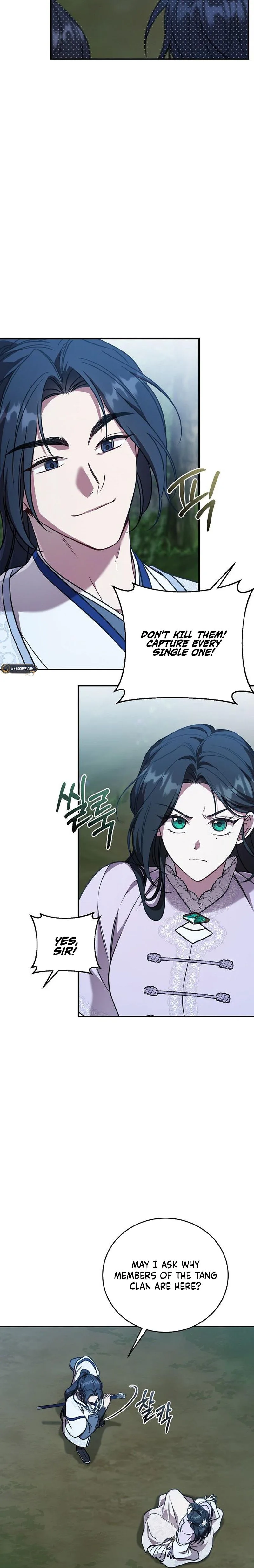The Eldest Daughter of the Tang Clan of Sacheon Protects the Family Chapter 11 Page 27