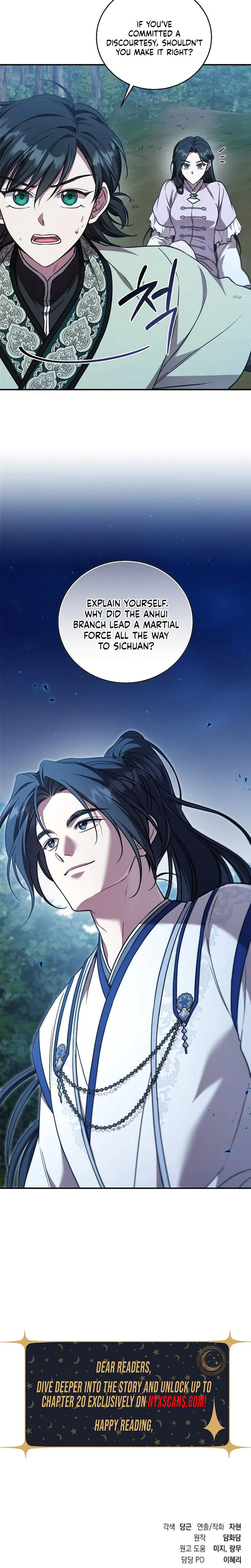 The Eldest Daughter of the Tang Clan of Sacheon Protects the Family Chapter 11 Page 29