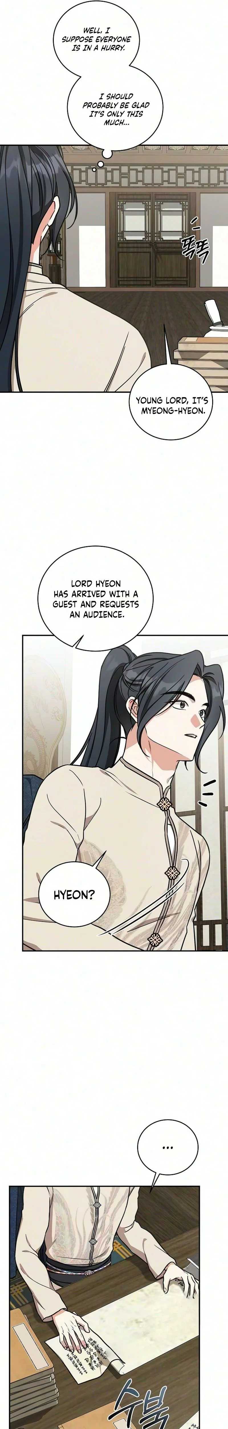 The Eldest Daughter of the Tang Clan of Sacheon Protects the Family Chapter 23 Page 7