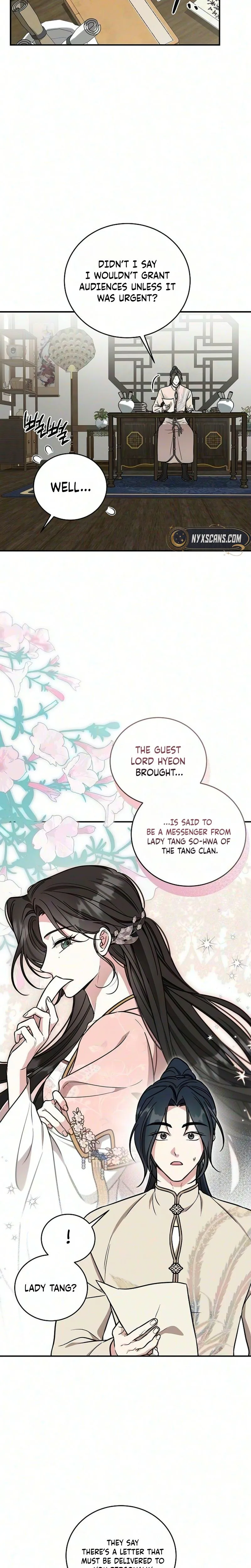 The Eldest Daughter of the Tang Clan of Sacheon Protects the Family Chapter 23 Page 8
