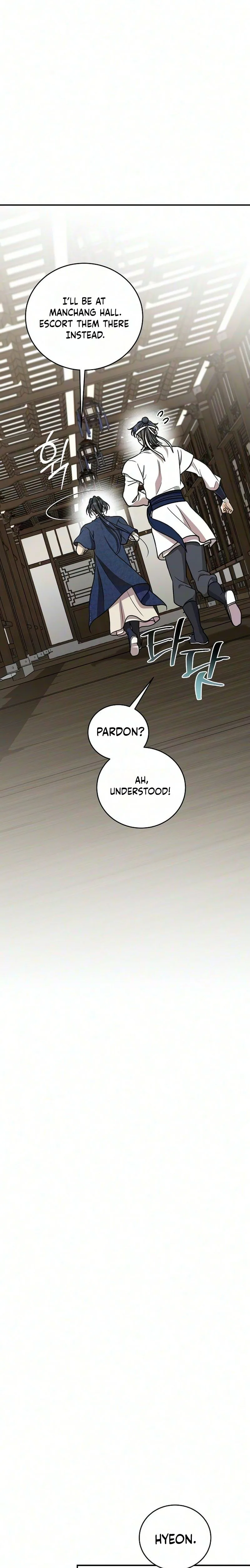 The Eldest Daughter of the Tang Clan of Sacheon Protects the Family Chapter 23 Page 10