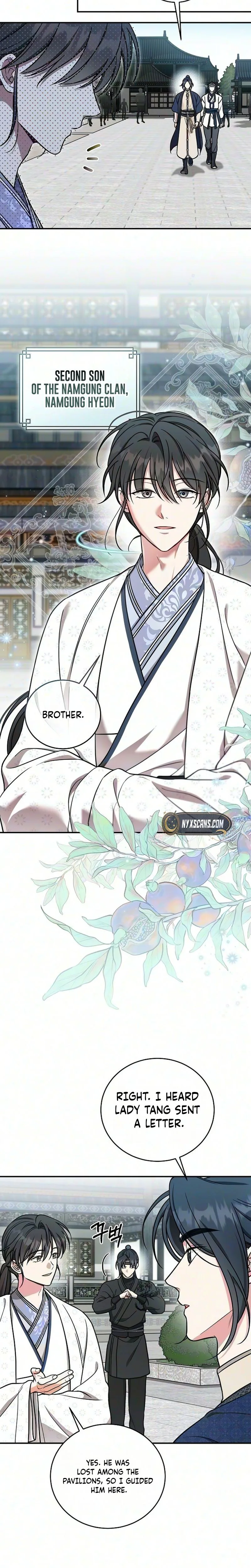 The Eldest Daughter of the Tang Clan of Sacheon Protects the Family Chapter 23 Page 11
