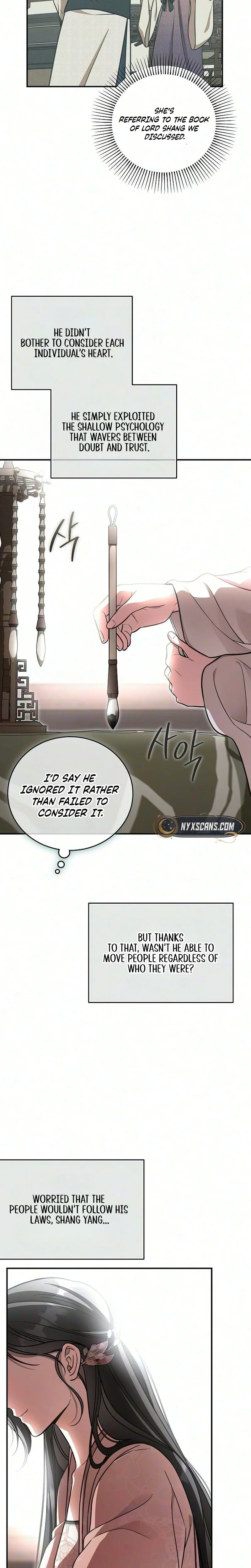 The Eldest Daughter of the Tang Clan of Sacheon Protects the Family Chapter 23 Page 14