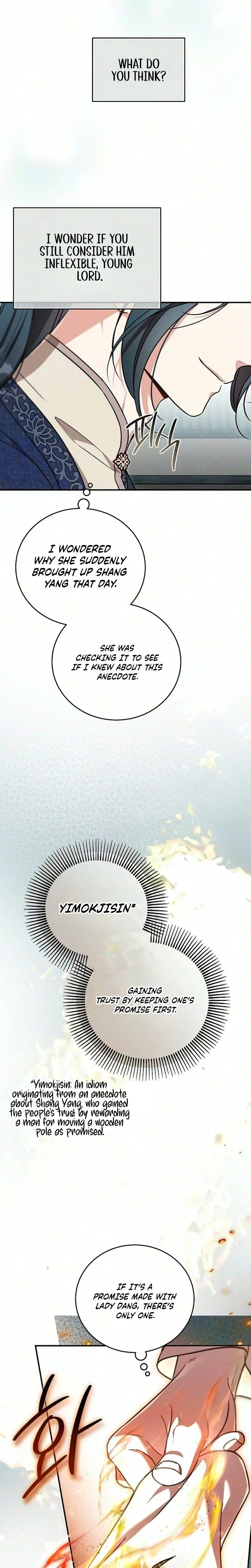 The Eldest Daughter of the Tang Clan of Sacheon Protects the Family Chapter 23 Page 16