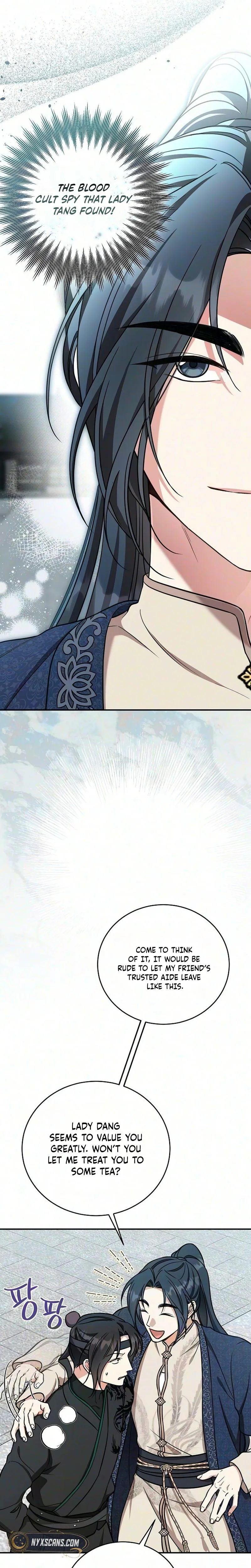 The Eldest Daughter of the Tang Clan of Sacheon Protects the Family Chapter 23 Page 19