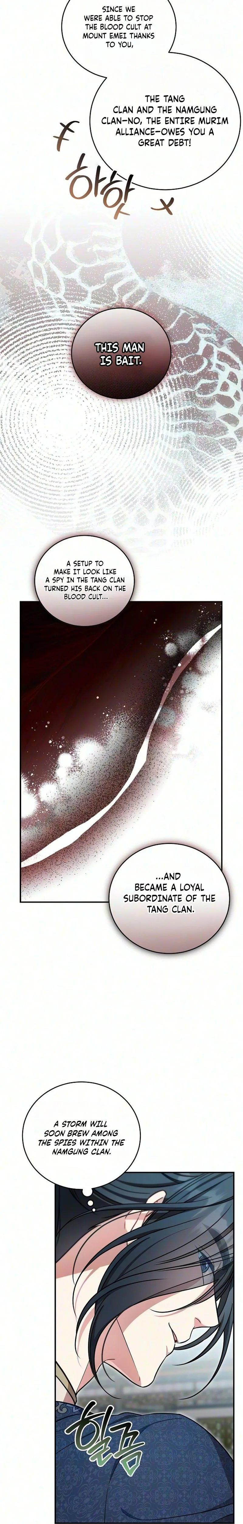 The Eldest Daughter of the Tang Clan of Sacheon Protects the Family Chapter 23 Page 20