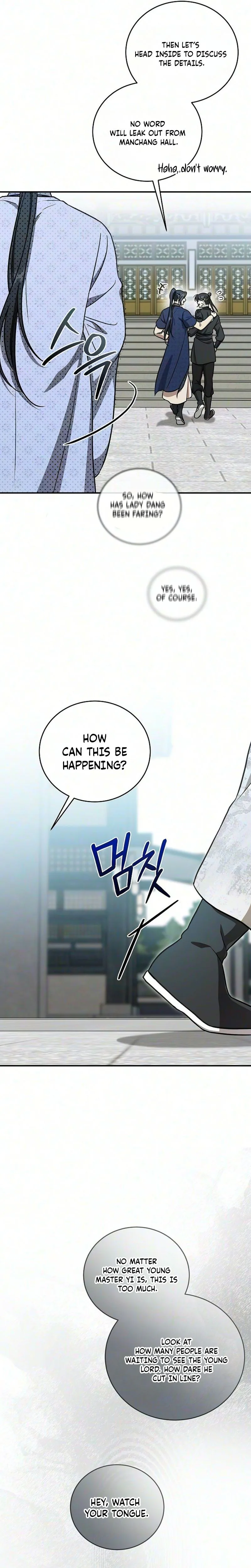 The Eldest Daughter of the Tang Clan of Sacheon Protects the Family Chapter 23 Page 22