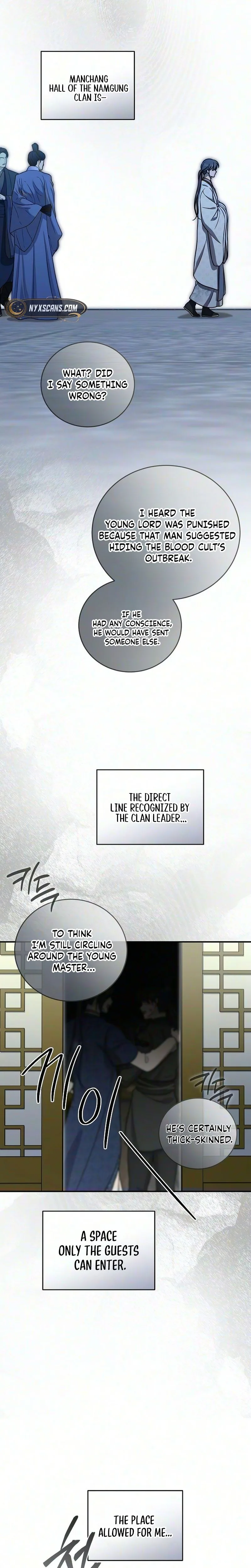 The Eldest Daughter of the Tang Clan of Sacheon Protects the Family Chapter 23 Page 23