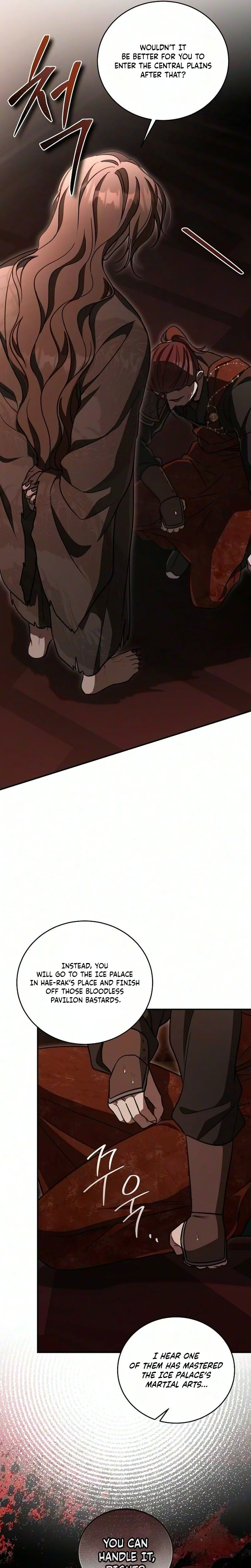The Eldest Daughter of the Tang Clan of Sacheon Protects the Family Chapter 22 Page 7