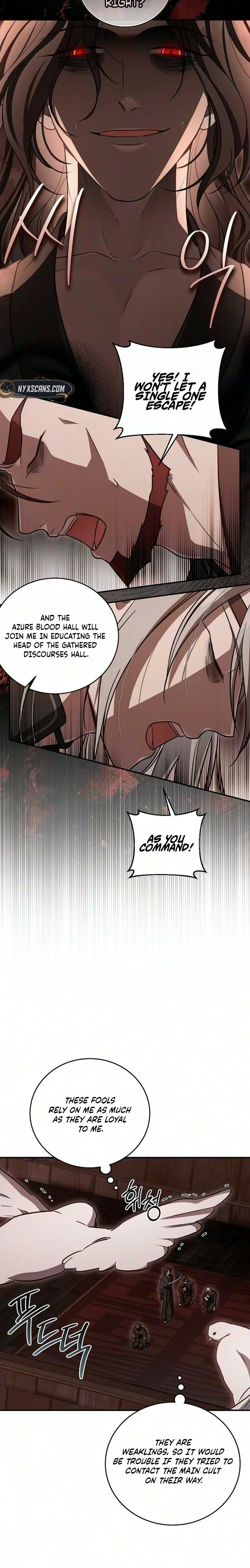 The Eldest Daughter of the Tang Clan of Sacheon Protects the Family Chapter 22 Page 8