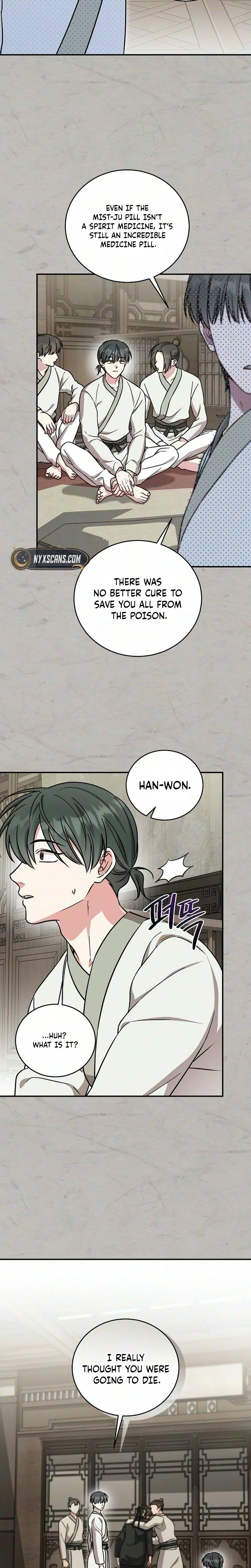 The Eldest Daughter of the Tang Clan of Sacheon Protects the Family Chapter 22 Page 17