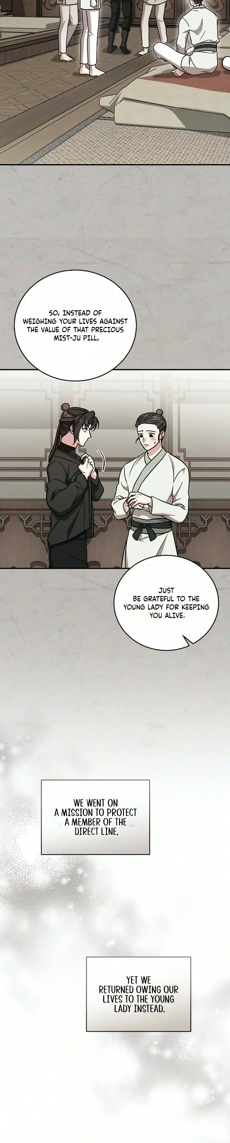 The Eldest Daughter of the Tang Clan of Sacheon Protects the Family Chapter 22 Page 18
