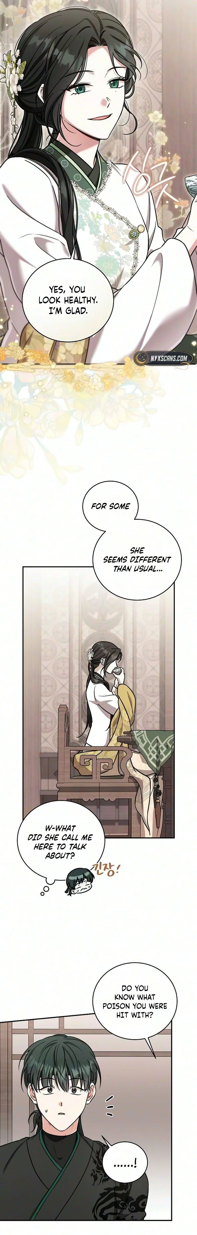 The Eldest Daughter of the Tang Clan of Sacheon Protects the Family Chapter 22 Page 20