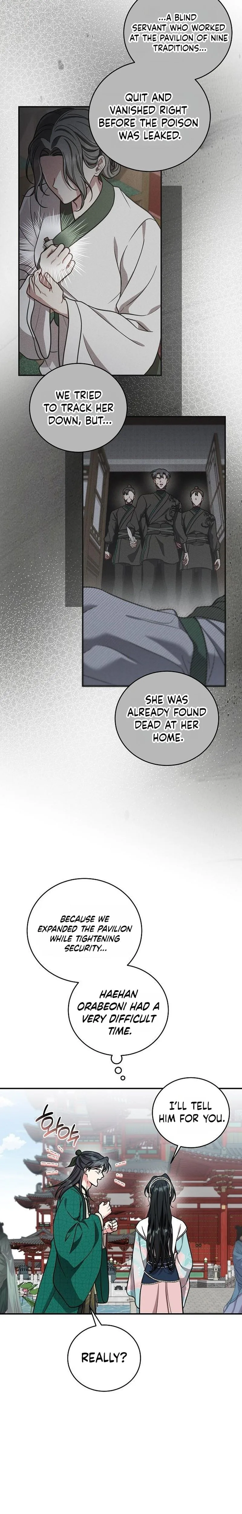 The Eldest Daughter of the Tang Clan of Sacheon Protects the Family Chapter 29 Page 5