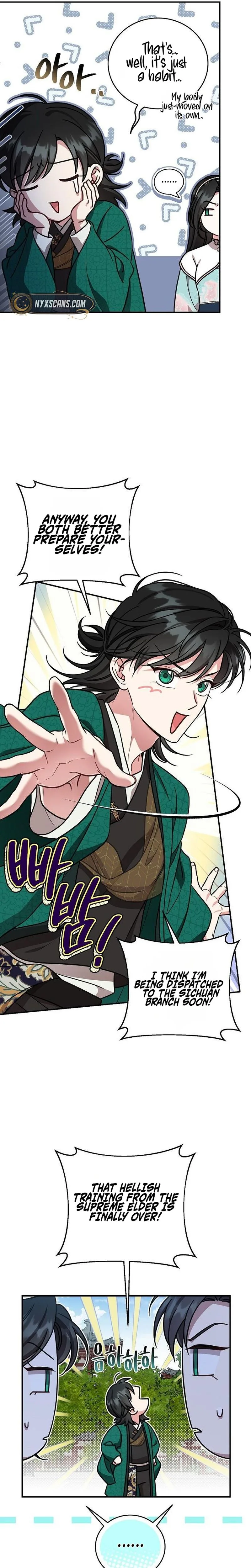 The Eldest Daughter of the Tang Clan of Sacheon Protects the Family Chapter 29 Page 10