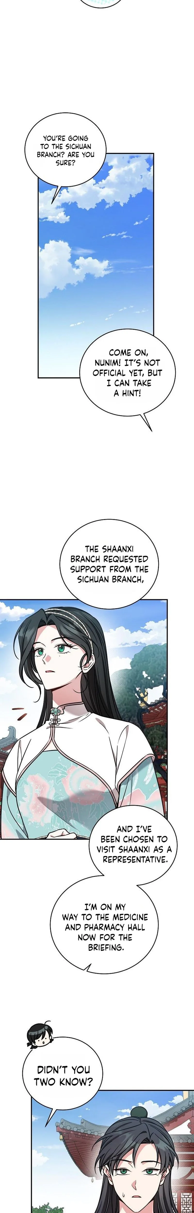 The Eldest Daughter of the Tang Clan of Sacheon Protects the Family Chapter 29 Page 11