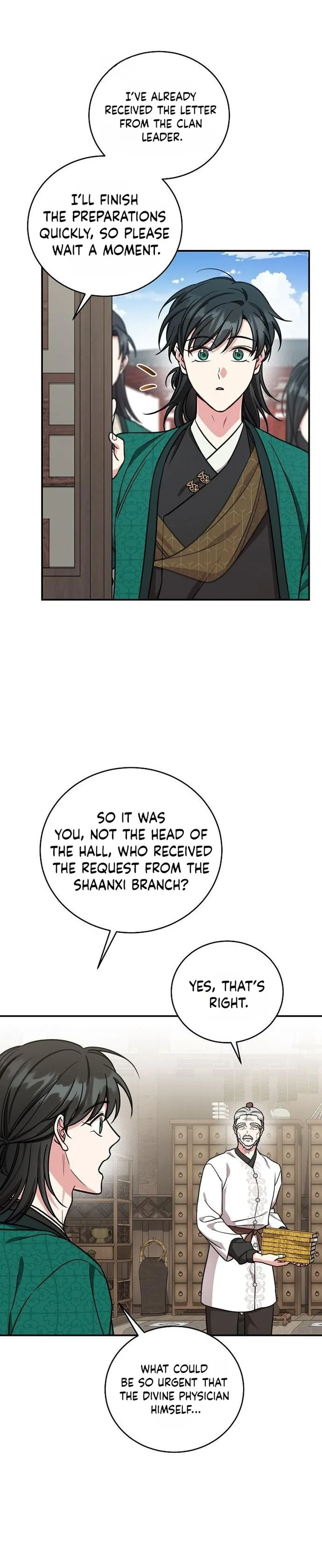 The Eldest Daughter of the Tang Clan of Sacheon Protects the Family Chapter 29 Page 15