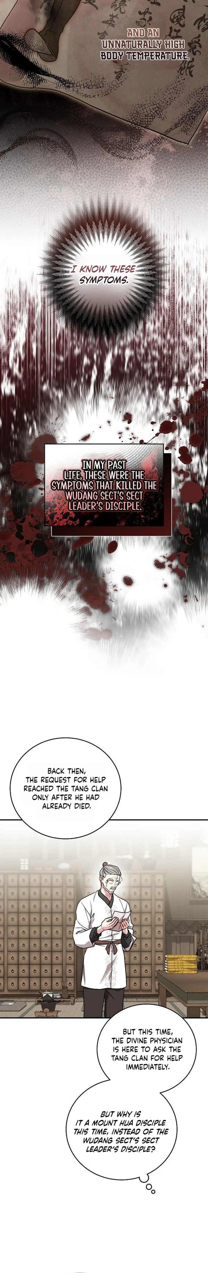 The Eldest Daughter of the Tang Clan of Sacheon Protects the Family Chapter 29 Page 18