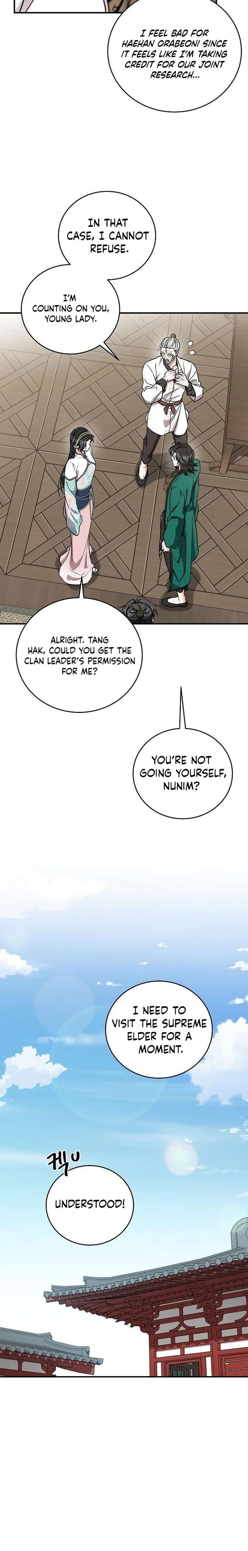 The Eldest Daughter of the Tang Clan of Sacheon Protects the Family Chapter 29 Page 21