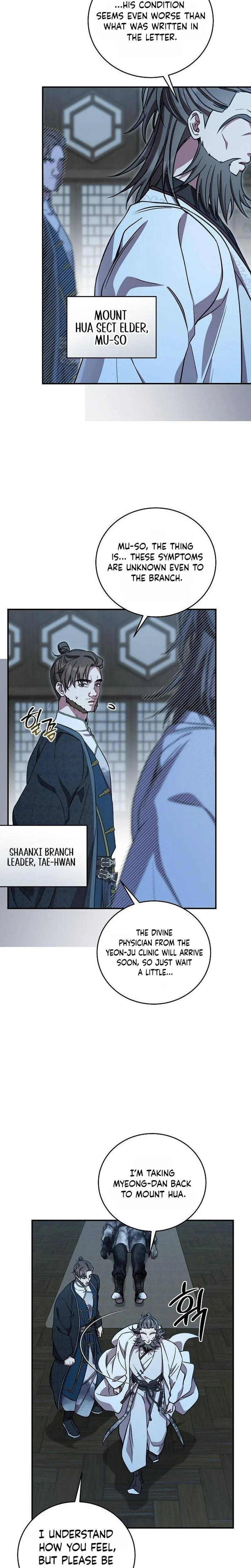 The Eldest Daughter of the Tang Clan of Sacheon Protects the Family Chapter 29 Page 23